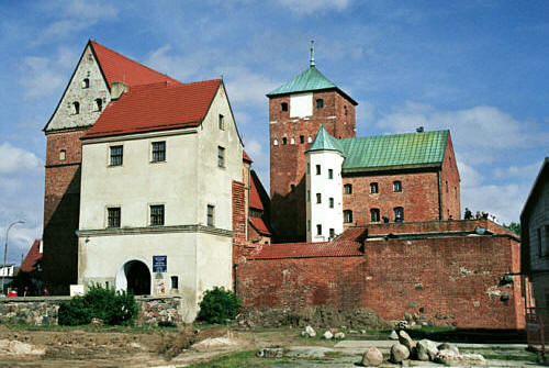 Zamek książąt pomorskich z XIV wieku