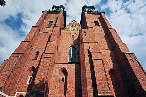 Katedra Gnieźnieńska pw. NMP i św.  Wojciecha z poł. XIV w.