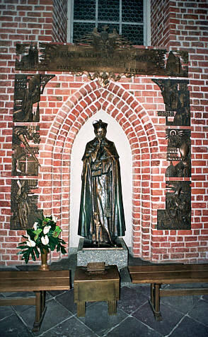 Pomnik prymasa Wyszyńskiego
