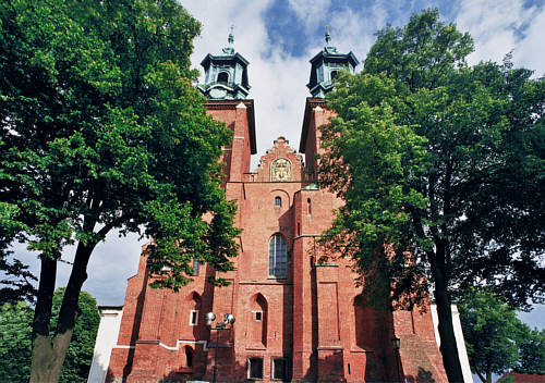 Katedra Gnieźnieńska pw. NMP i św.  Wojciecha z poł. XIV w.