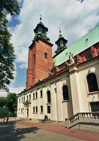 Gniezno - Katedra pw. NMP i św.  Wojciecha   z poł. XIV w.