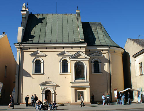 Barokowy kościół Świętego Ducha z XVII w.
