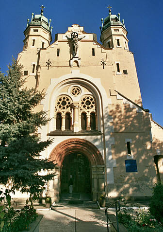Cerkiew stoi na miejscu zamku
