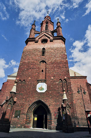Katedra św. Mikołaja z poł. XIII wieku
