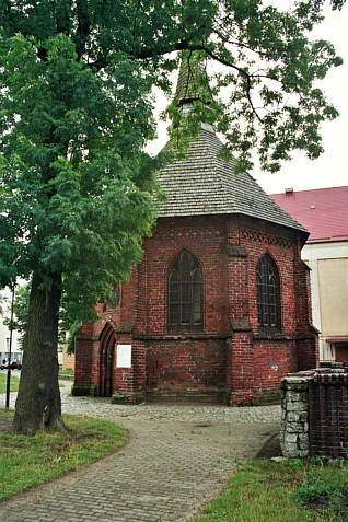 Koszalin - Kaplica św. Gertrudy 