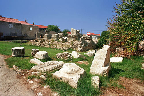 Ruiny forum rzymskiego