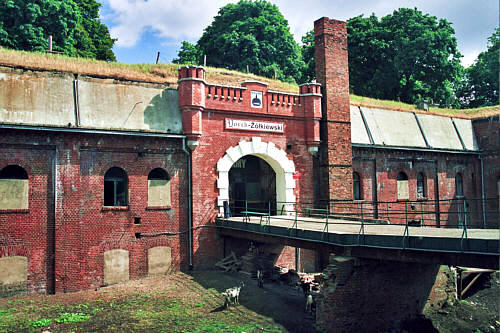 Wejście do fortu
