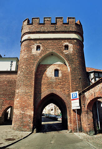 Toruń - Brama Mostowa