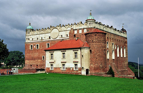 Zamek krzyżacki