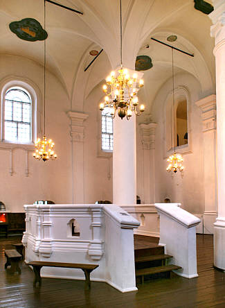 Włodawa - W środku Wielkiej Synagogi
