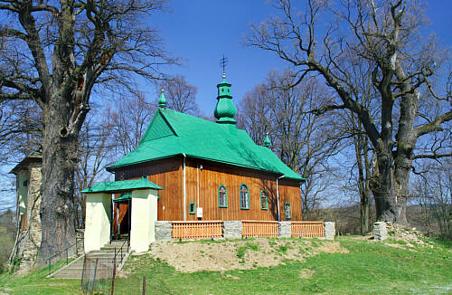 Drewniana cerkiew greckokatolicka