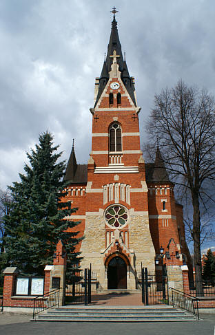 Kościół z pocz. XX wieku