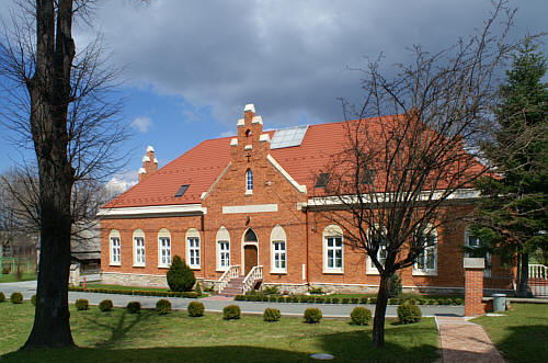 Rzeszów-Słocina - Budynek plebani