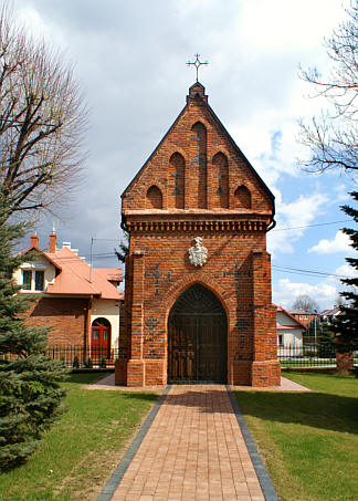 Kaplica grobowa Chłapowskich - rodziny napoleońskiego generała Dezyderego Chłapowskiego