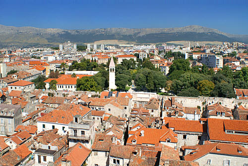 Panorama Splitu