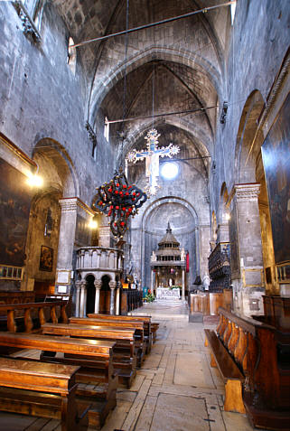 Trogir - Wnętrze katedry