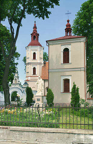 Kościół pw. św. Mikołaja z  lat 1610-1620