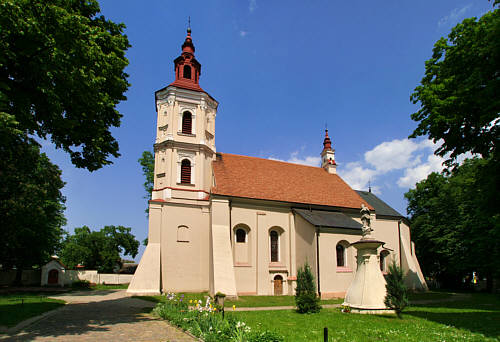 Kościół pw. św. Mikołaja z XVII wieku w Szczebrzeszynie