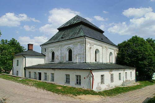 Synagoga z początku XVII wieku, zbudowana na miejscu starszej