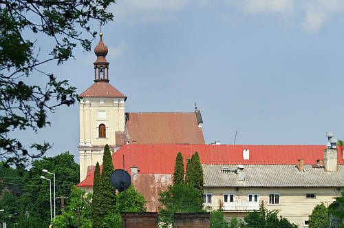 Dawny klasztor i kościół św. Katarzyny.