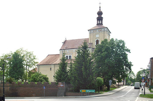 Szczebrzeszyn - Dawny klasztor i kościół św. Katarzyny.