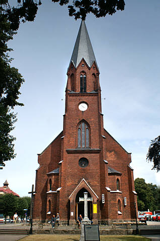 Neogotycki kościół z XIX wieku