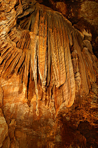 Baredine - Wnętrze jaskini