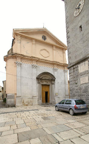Barokowy kościół Najświętszej Marii Panny z 1784 r.