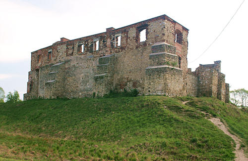 Zamek od zachodu