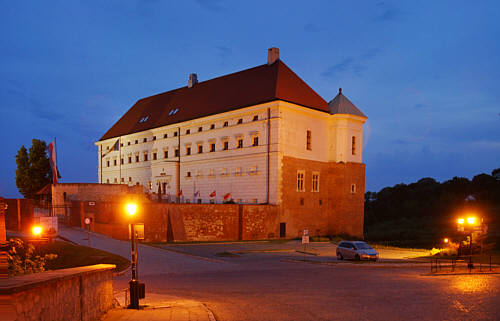 Zamek w Sandomierzu z XIV wieku