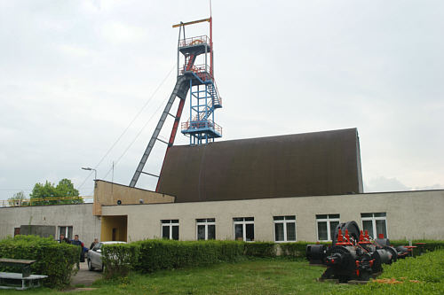 Szyb kopalni srebra w Tarnowskich Górach