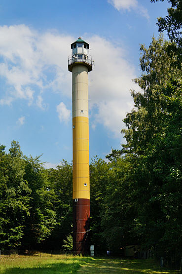 Nadmorska wieża widokowa o wysokości 48 m