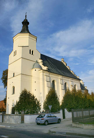 Późnorenesansowy kościół św. Anny