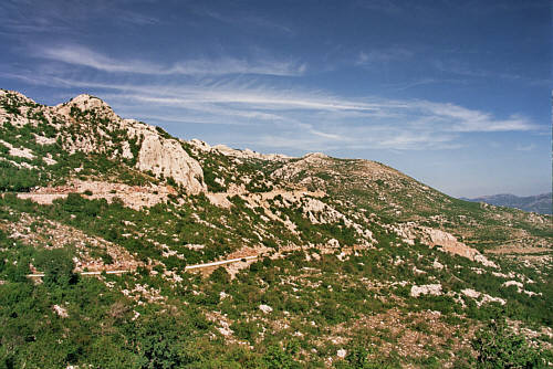 Okolica Parku Narodowego Paklenica