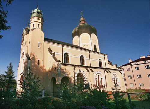 Zdjęcie cerkwi jarosławskiej