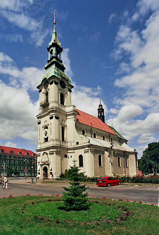 Kalisz - Kościół kolegiacki św. Józefa