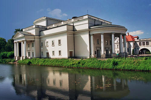 Budynek Teatru im W. Bogusławskiego