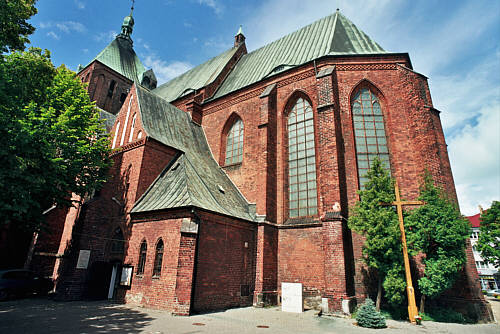 Katedra Niepokalanego Poczęcia NMP z XIV wieku