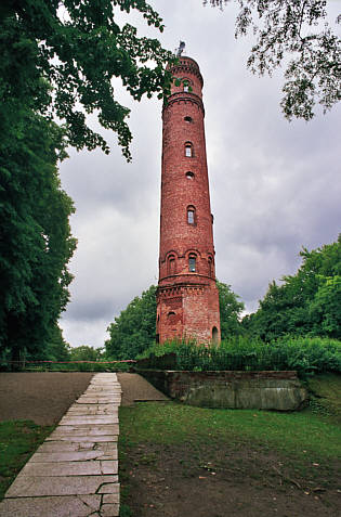 Wieża widokowa na Górze Chełmskiej
