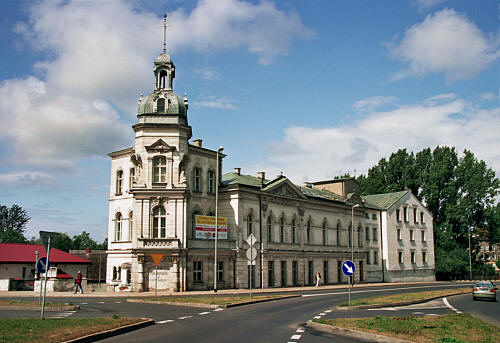 Pałac Młynarzy, obecnie Muzeum Regionalne