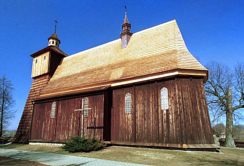 Kościół św. Mikołaja z XV wieku