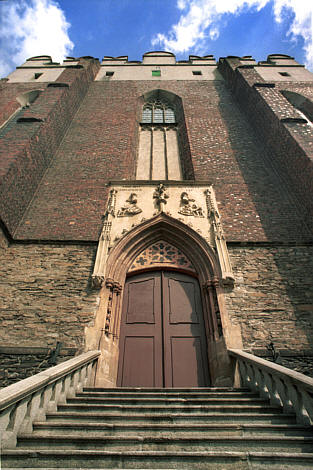 Kościół w Paczkowie  z XIV wieku