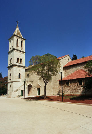 Kościół NMP - typowy chorwacki kościół