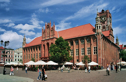 Toruń - Ratusz Staromiejski z XVII wieku