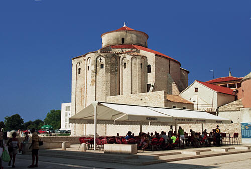 Kościół - rotunda  św. Donata z IX wieku