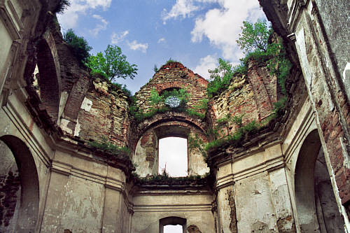 Zagórz - Ruiny klasztoru
