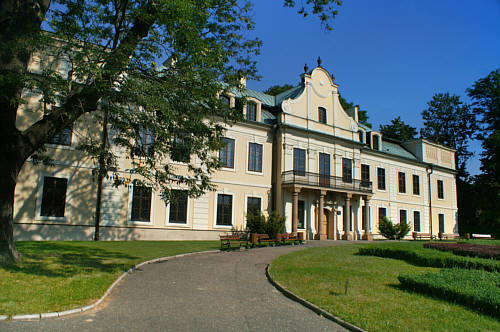 Pałac Mieroszewskich, obecnie muzeum