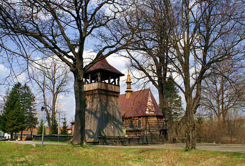 Drewniany kościół pw. św. Mikołaja z II poł. XV wieku