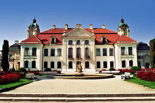 Pałac Zamoyskich w Kozłówce - dziś wspaniałe muzeum wnętrz