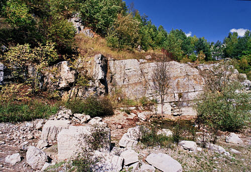 Kamieniołom w Miękini
